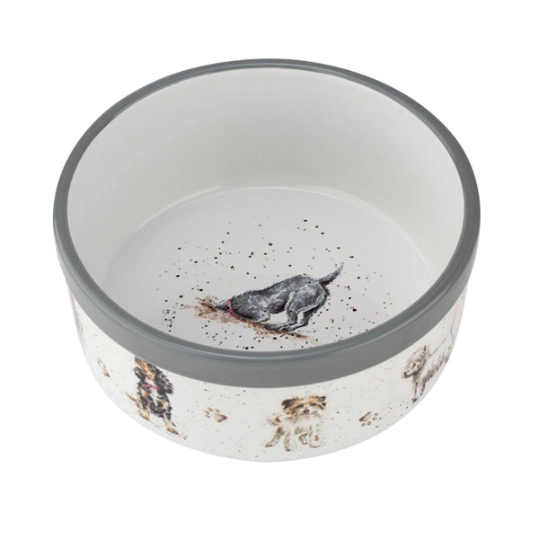 Royal Worcester Wrendale Dog Bowl - Small