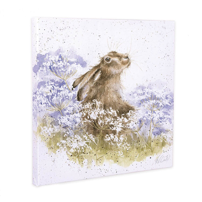 Wrendale Designs Small Canvas - Meadow Hare