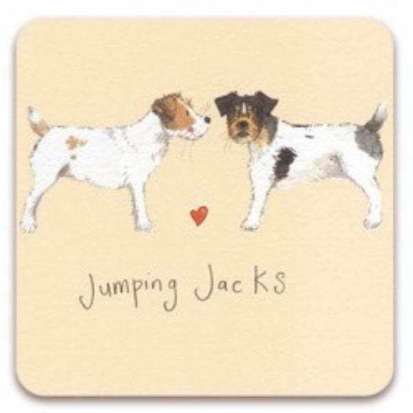 Alex Clark Coaster - Jumping Jacks - Potters Cookshop