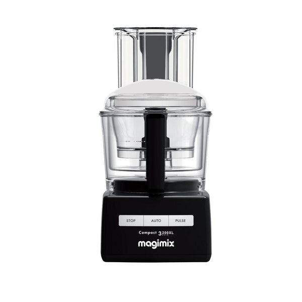 Magimix Cuisine Systeme 3200XL Food Processor - Black - Potters Cookshop