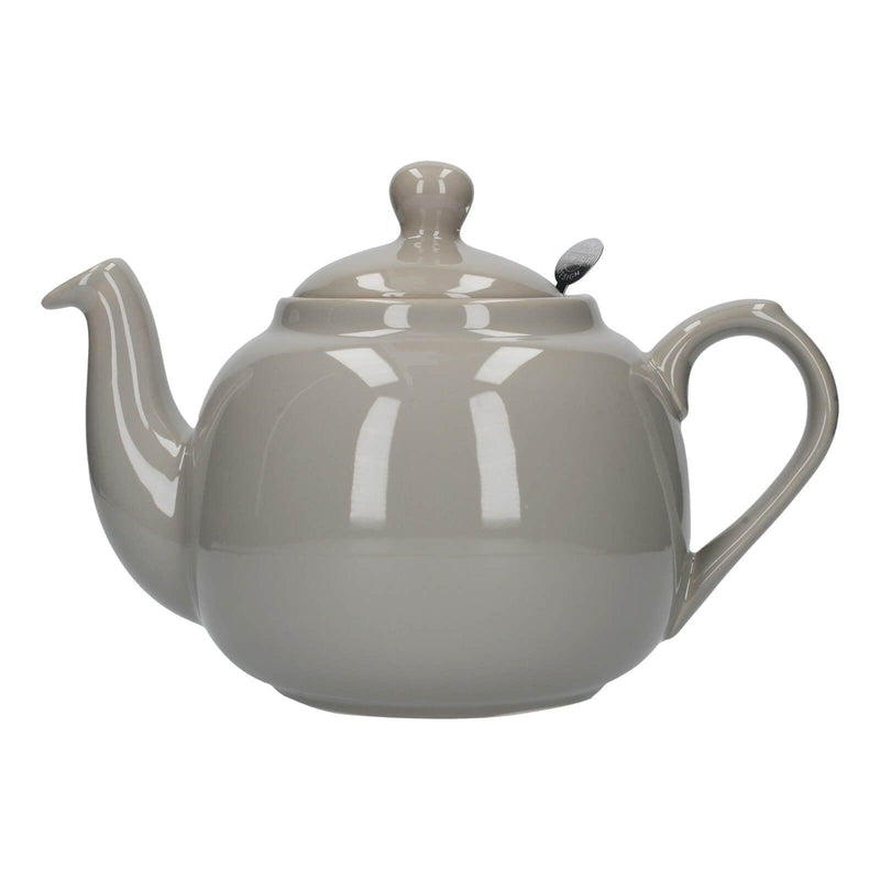 London Pottery Farmhouse 4 Cup Teapot - Grey - Potters Cookshop