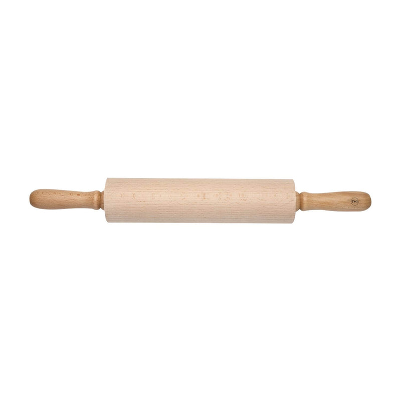 T&G Woodware Beech Revolving Rolling Pin