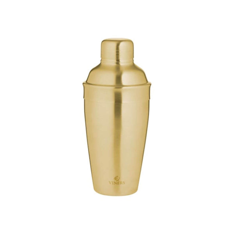 Viners Barware Cocktail Shaker - Gold