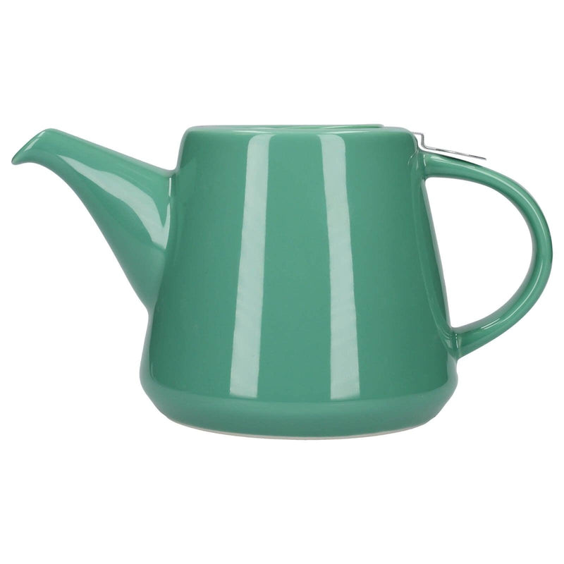 London Pottery HI-T Filter 4 Cup Teapot - Green - Potters Cookshop