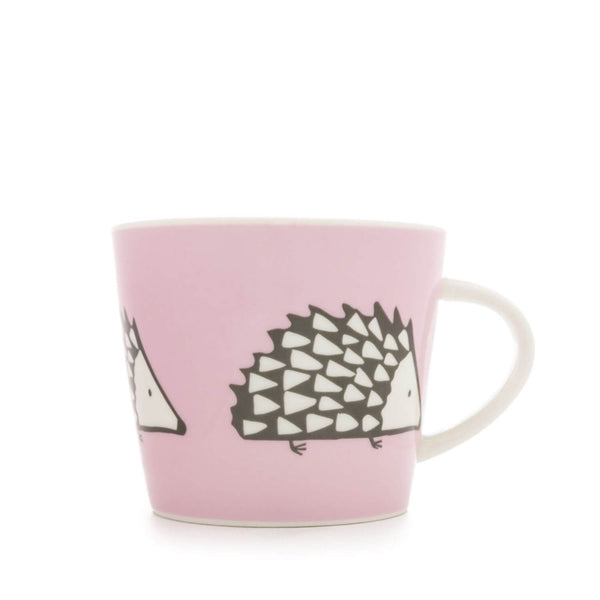 Scion Living Spike 350ml Porcelain Mug - Pink