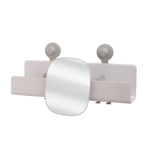 Joseph Joseph EasyStore Large Shower Shelf With Mirror - Potters Cookshop
