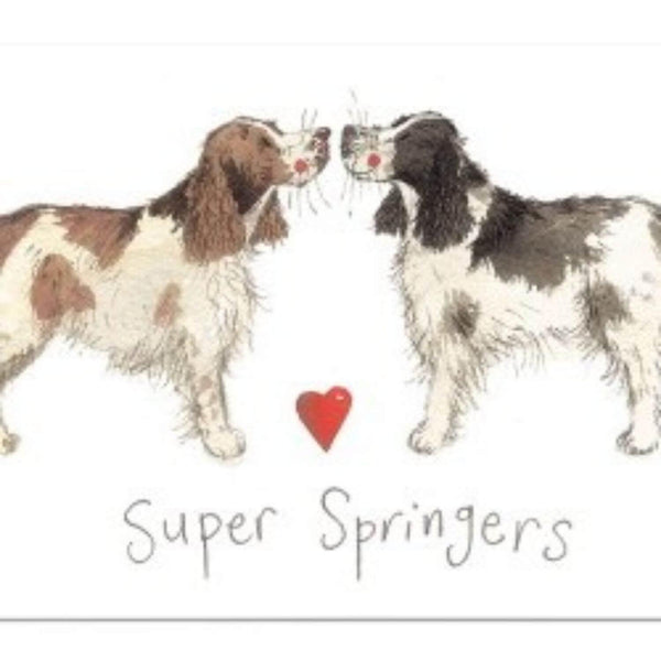 Alex Clark Placemat - Super Springers - Potters Cookshop