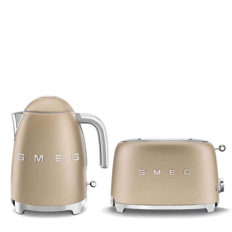 Smeg Electric Kettle - Champagne