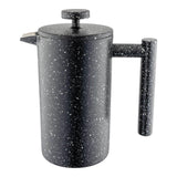 Grunwerg 3 Cup Cafe Ole Tall Cafetiere - Black Granite - Potters Cookshop