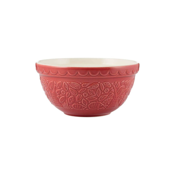 Mason Cash In The Forest Mixing Bowl - Red Hedgehog - Potters Cookshop