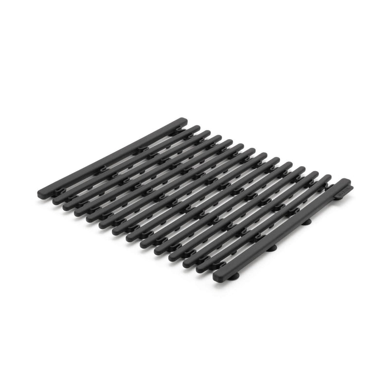 Scolapiatti Compatto Brabantia - In Alluminio, Grigio Chiaro, 46.3x20x12.6 Cm - Foto 7