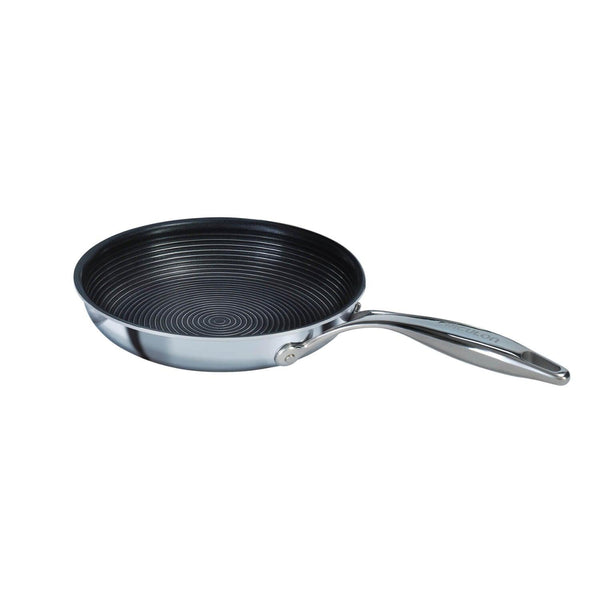 Buy Smeg  Cookware 20cm Non-Stick Saucepan with Lid - Cream – Potters  Cookshop