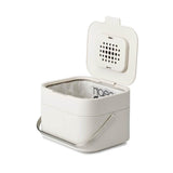 Joseph Joseph Stack 4 Food Waste Caddy - Stone - Potters Cookshop