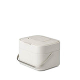 Joseph Joseph Stack 4 Food Waste Caddy - Stone - Potters Cookshop