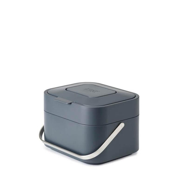 Joseph Joseph Stack 4 Food Waste Caddy - Graphite - Potters Cookshop