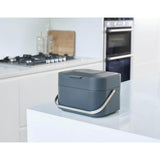 Joseph Joseph Stack 4 Food Waste Caddy - Graphite - Potters Cookshop