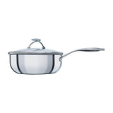 Circulon C-Series SteelShield Non-Stick Chefs Pan With Lid - 24cm - Potters Cookshop