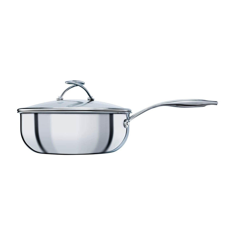 Circulon C-Series SteelShield Non-Stick Chefs Pan With Lid - 24cm - Potters Cookshop