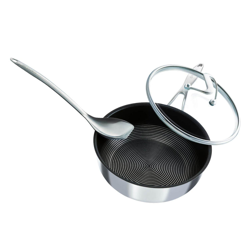 Circulon C-Series SteelShield 5 Piece Non-Stick Cookware Set - Polished Stainless Steel