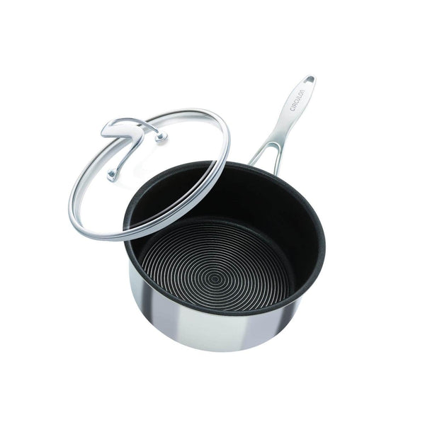 Circulon C-Series SteelShield Non-Stick Saucepan With Lid - 20cm - Potters Cookshop