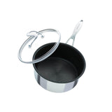 Circulon C-Series SteelShield Non-Stick Saucepan Set With Lid -  3 Piece - Potters Cookshop