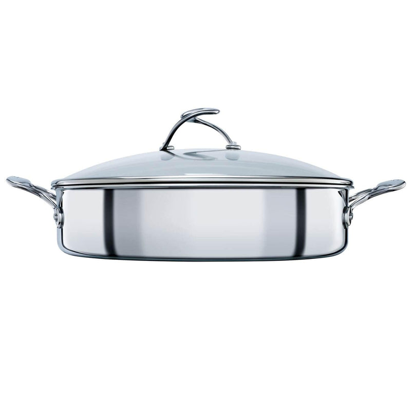 Circulon C-Series SteelShield 5 Piece Non-Stick Cookware Set - Polished Stainless Steel