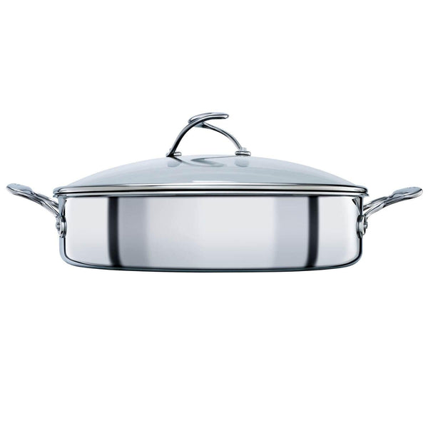 Circulon C-Series SteelShield Non-Stick Sautese With Lid - 30cm - Potters Cookshop