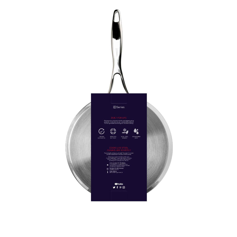 Circulon C-Series SteelShield Non-Stick Skillet Pan - 25cm - Potters Cookshop