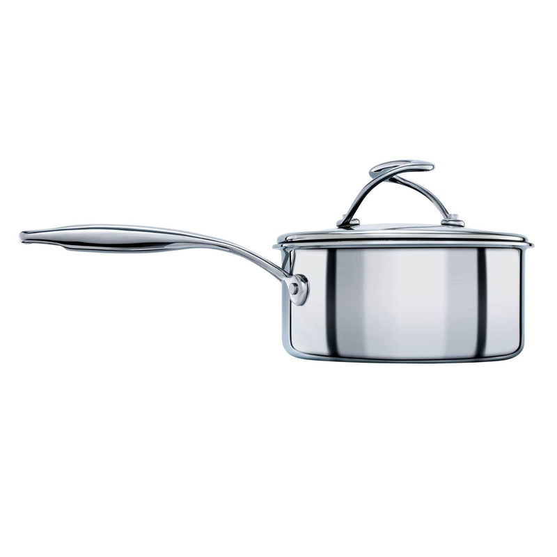 Circulon C-Series SteelShield Non-Stick Saucepan Set With Lid -  3 Piece - Potters Cookshop