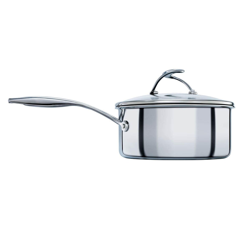 Circulon C-Series SteelShield Non-Stick Saucepan Set With Lid -  3 Piece - Potters Cookshop