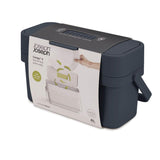 Joseph Joseph Compo 4 Litre Food Waste Caddy - Graphite - Potters Cookshop