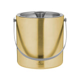 Viners Barware Double Walled Ice Bucket - Gold