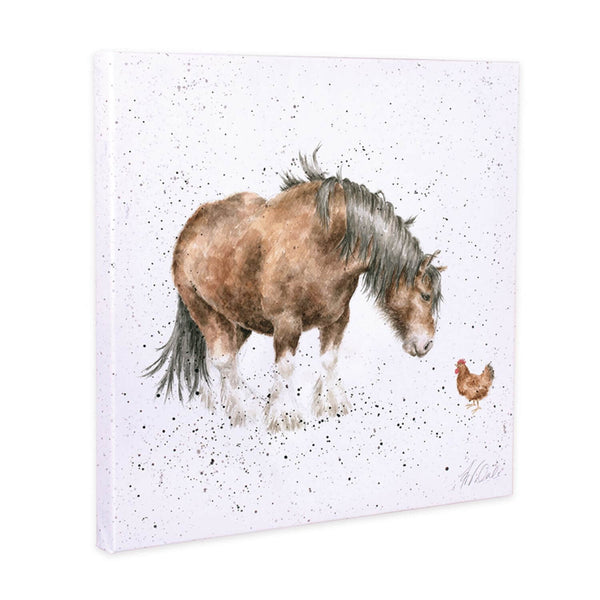 Wrendale Designs Small Canvas - Farmyard Friends