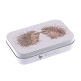 Wrendale Designs by Hannah Dale Mini Tin - Hedgehugs Hedgehog