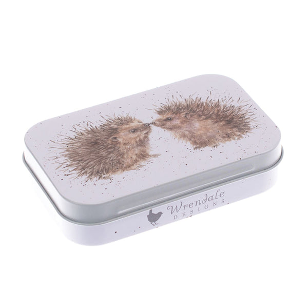 Wrendale Designs Mini Tin - Hedgehugs Hedgehog