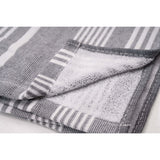 Pack of Two Textured Grey Tea Towels