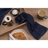 Cuisinart Pack of 2 Antimicrobial Professional Bamboo Sculpted Tea Towel - Blue