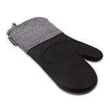 Cuisinart Silicone Oven Mitt - Herringbone Charcoal