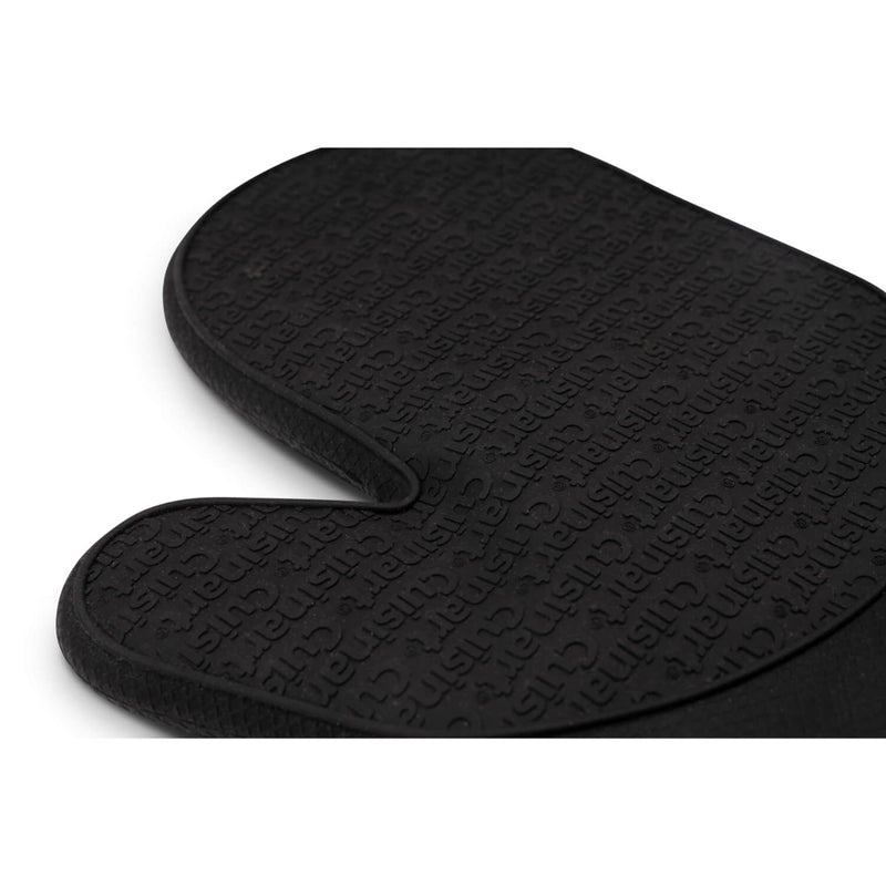 Cuisinart Silicone Oven Mitt - Herringbone Charcoal