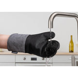 Cuisinart Silicone Oven Mitt - Herringbone Charcoal