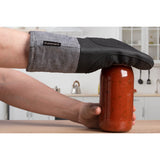 Cuisinart Silicone Oven Mitt - Herringbone Charcoal