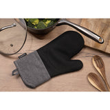 Cuisinart Silicone Oven Mitt - Herringbone Charcoal