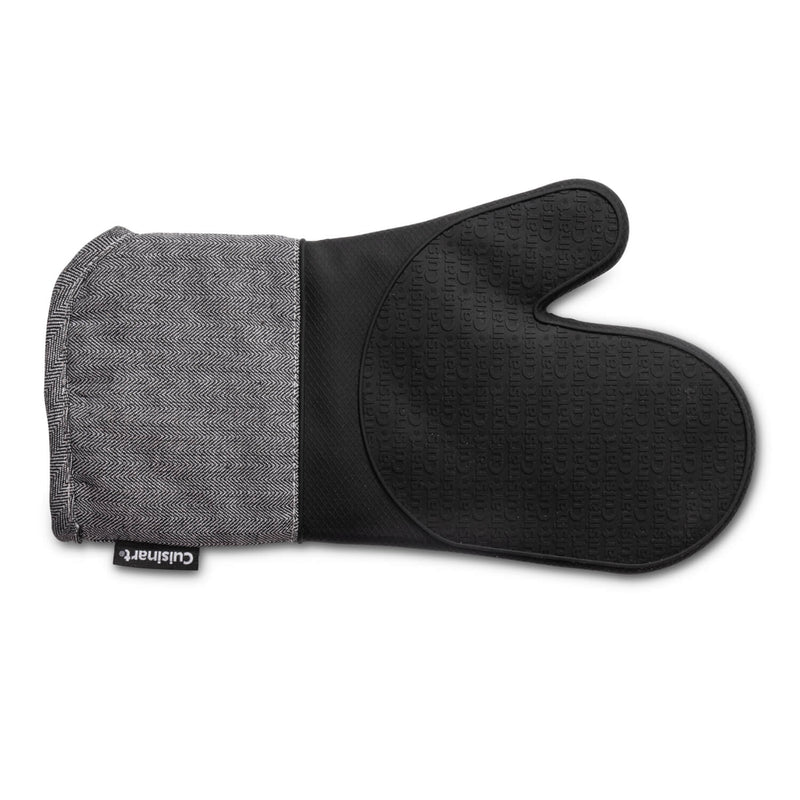 Cuisinart Silicone Oven Mitt - Herringbone Charcoal