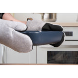 Cuisinart Neoprene Pack of 2 Oven Mitts - Grey