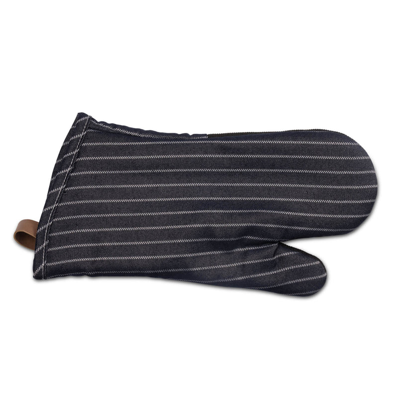 Buy Cuisinart  Neoprene Pack of 2 Oven Mitts - Denim Pinstripe – Potters  Cookshop