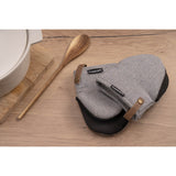 Cuisinart Neoprene Pack of 2 Mini Oven Mitts - Grey