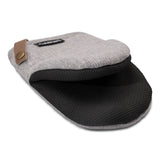 Cuisinart Neoprene Pack of 2 Mini Oven Mitts - Grey