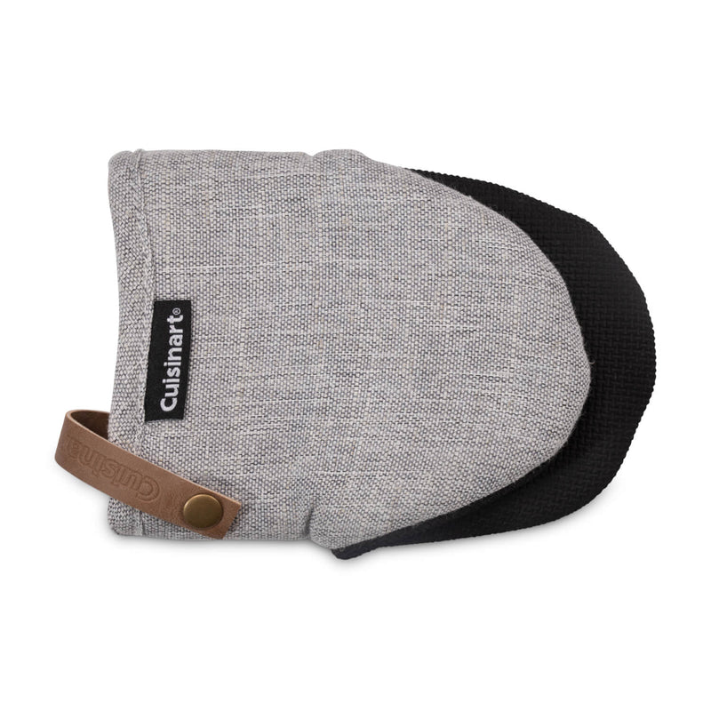 Cuisinart Neoprene Pack of 2 Mini Oven Mitts - Grey
