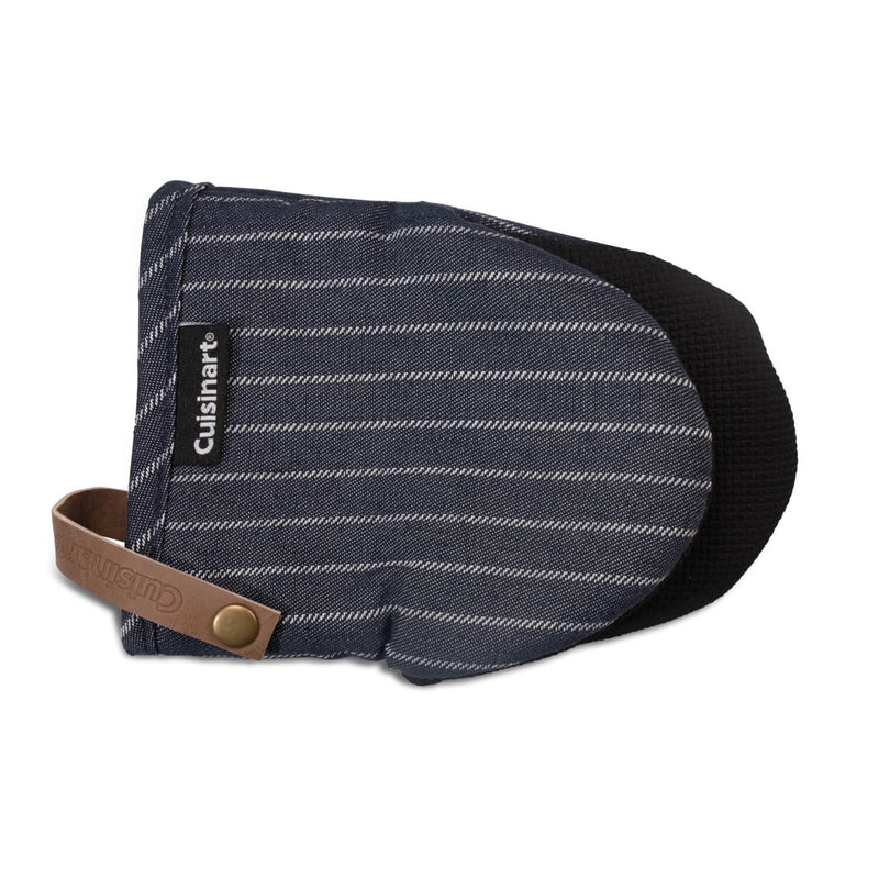 Buy Cuisinart  Neoprene Pack of 2 Mini Oven Mitts - Denim Pinstripe –  Potters Cookshop