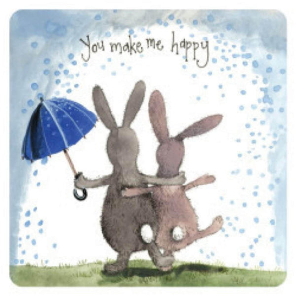 Alex Clark Coaster - You Me Happy - Potters Cookshop